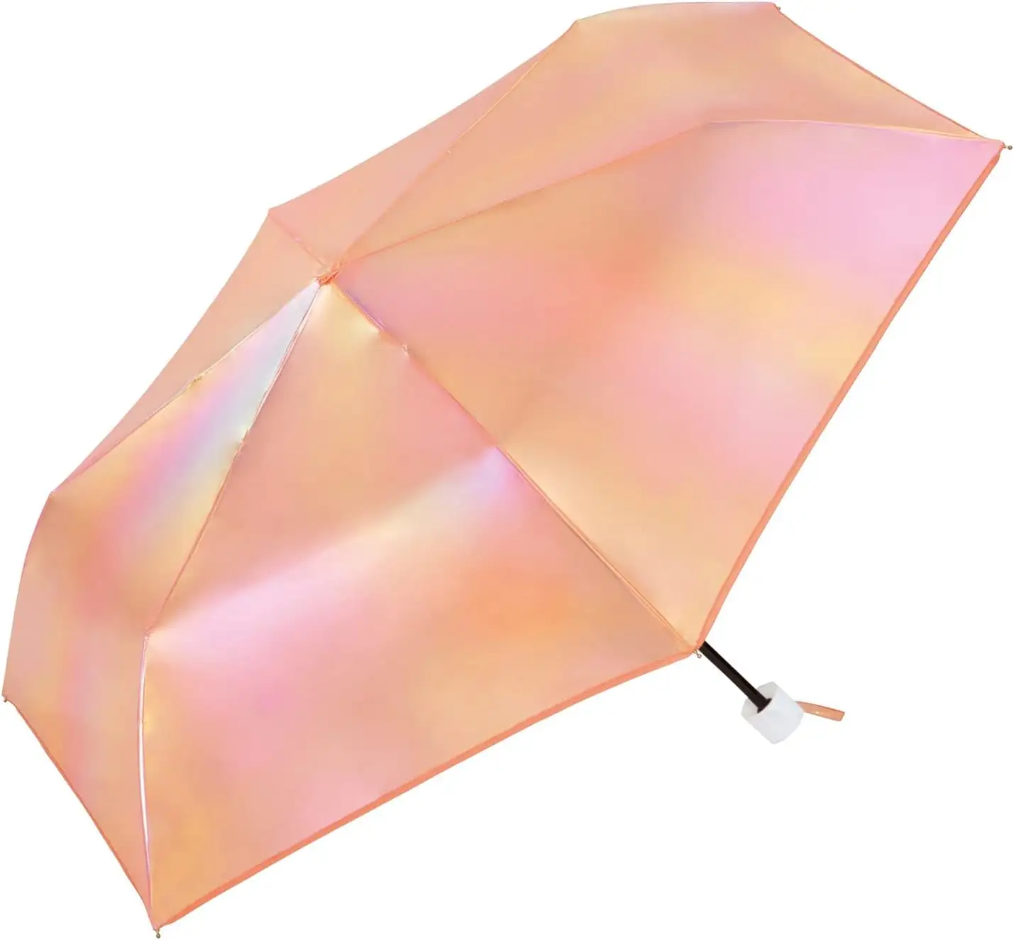 Jual panas payung 3 lipat Jepang Mode Warna populer dengan payung promosi wanita Urban dengan laser bagus tahan UV hadiah wanita