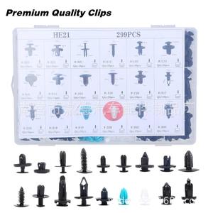 Clips de panneau de porte de voiture Peugeot 456235 en nylon plastique pour remplacement et réparation de fixation automobile - Product Image 5