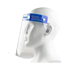 2022 Chất Lượng Cao An Toàn Nha Khoa Full Face Visor Bảo Vệ PET Face Shield