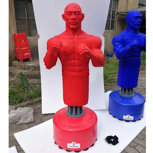 <span class=keywords><strong>Mannequin</strong></span> de frappe professionnel pour la <span class=keywords><strong>boxe</strong></span>, sacs de frappe autoportants - Product Image 6