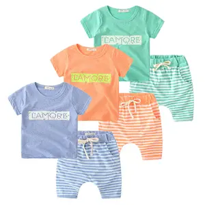 Stock Lots abbigliamento bambino di marca unico coreano abbigliamento estivo Casual per bambini