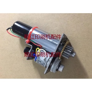 Motor de ajuste de arrastre para máquina de impresión Heidelberg, AC 220V 50Hz, piezas para impresora offset - Product Image 1