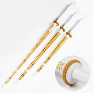 Wushu nandao arts martiaux bokken pratique bâton en bois formation <span class=keywords><strong>kendo</strong></span> équipement shinai bambou épée pour <span class=keywords><strong>kendo</strong></span> - Product Image 1