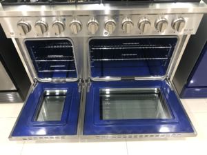 Cocina Gamas 8 quemador Gas Estufa de acero inoxidable Horno de cocción independiente - Product Image 4