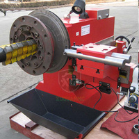 T8470 Tour de rectification de disques et tambours de frein pour camions et voitures, sur véhicule