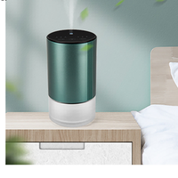 Rafraîchisseur d'air personnalisé avec batterie portable, purificateur d'air intelligent, diffuseur d'arômes d'huiles essentielles sans eau pour la maison et la voiture