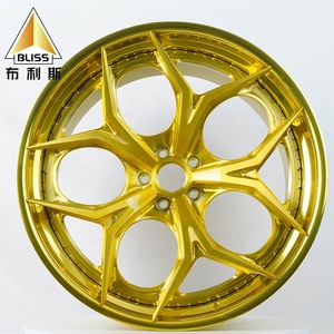 Jantes en alliage Jantes Car 5x105 5X112 5X127 5X160 Jantes Monobloc Jantes en alliage Toutes tailles Pour Volkswagen Caddy MK4 2017 - Product Image 4