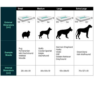 Wasch bares ortho pä disches Hunde bett mit wasserdichtem Bezug Tragbares Design und rutsch festem Boden für Hunde komfort - Product Image 6