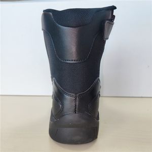 Botas de montaña TSB905 de cuero negro transpirable, botas tácticas AL ligeras para senderismo, botas AS33 A533 - Product Image 3