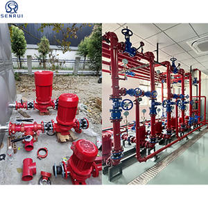 फायर प्रोटेक्शन सिस्टम डक्टाइल आयरन पाइप फिटिंग ग्रोव टी कोहनी संकेंद्रित रेड्यूसर रेसर 3000 - Product Image 5