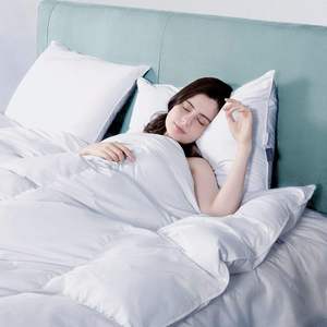 Juego de Edredón Kanak, Super Queen, 3 Piezas, Algodón, 600 Hilos, Negro, Uso Doméstico - Product Image 3