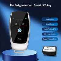 Llave Remota Universal Inteligente con Pantalla Táctil LCD Kaifute CF799 |   Sistema de arranque sin llave con un solo botón, bloqueo/desbloqueo automático, subida automática de ventanas, Apple