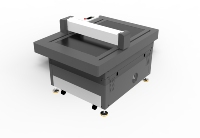 Machine de découpe numérique à double tête automatique avec moteur servo et découpe de contour CCD pour DTF, PPF, vinyle, autocollants et étiquettes