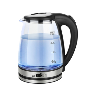 กาต้มน้ำแก้ว2L ได้ mnibraon mylongs <span class=keywords><strong>กาน้ำ</strong></span>ชาได้อย่างรวดเร็วของขวัญโรงแรมกาต้มน้ำไฟฟ้า - Product Image 2