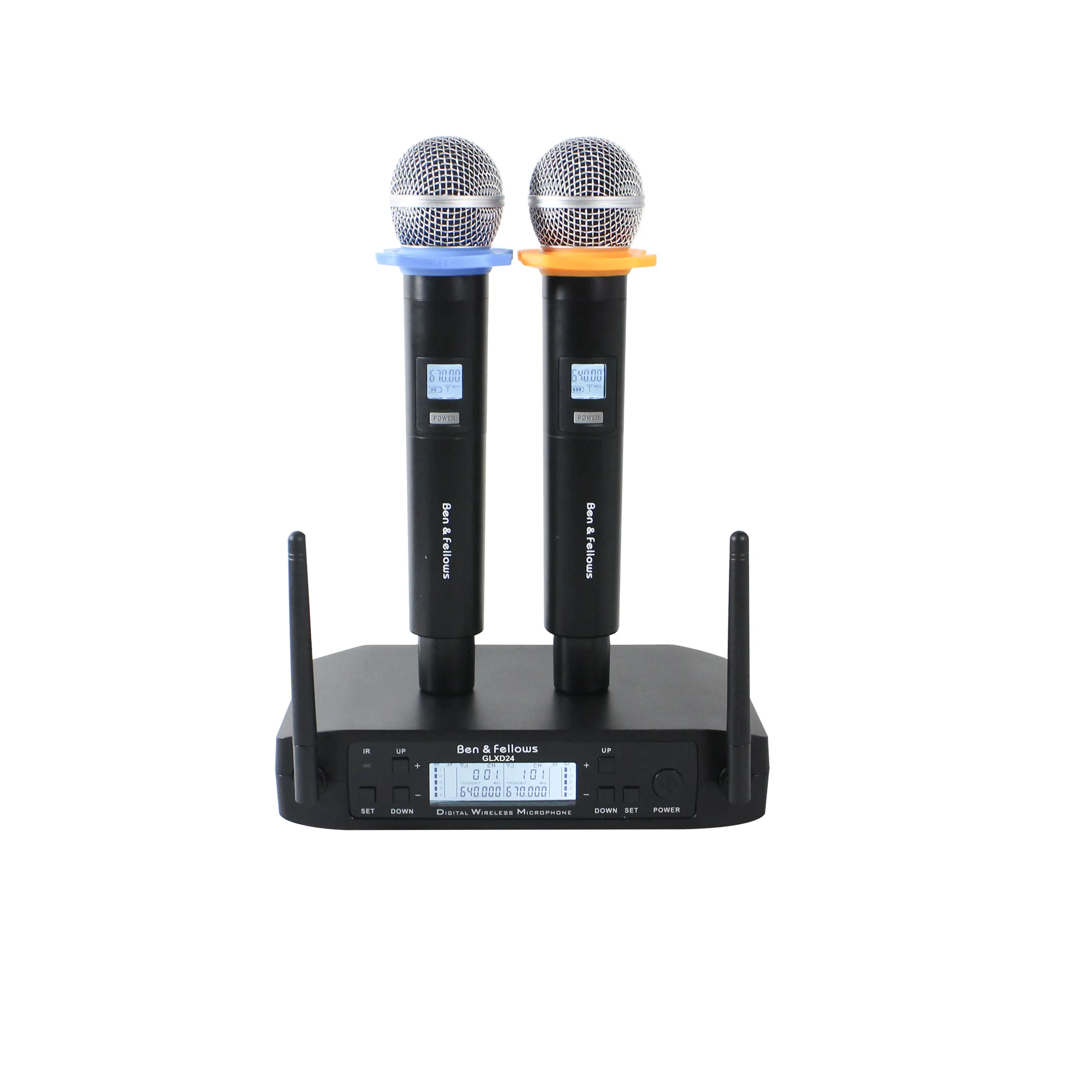 Professional Fm Glxd4 Beta87a Handheld Dynamic Mic Vocal Microfone Beta58a Wireless Microphone Glxd4 For Shure