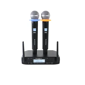 Professional Fm Glxd4 Beta87a Handheld Dynamic Mic Vocal Microfone Beta58a Wireless Microphone Glxd4
