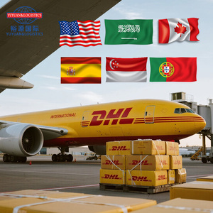 Société de Logistique DDP de Fret Aérien Pas Cher de Chine vers l'Arabie Saoudite, les États-Unis, Singapour, le Canada, l'Espagne, Agent d'Expédition UPS, DHL, AliExpress - Product Image 1