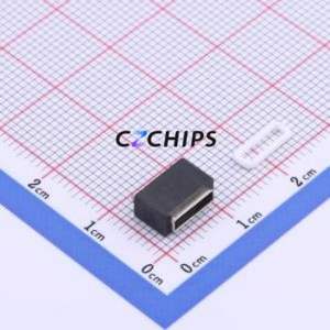 HYCW149-USBD05-740B <b>USB</b> Connector Through hole Component (THT) Connector <b>Micro</b>-AB Female Through Hole 5P - Product Image 1