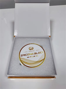 Vendita Calda Blocco Dentale in <span class=keywords><strong>Zirconia</strong></span> Multistrato 4D Plus Produttori 1200 Mpa CAD CAM STML Materiale Dentale in Zirconio Prezzo - Product Image 6