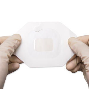 Hoge Kwaliteit Transparante Wondverbanden Medische <span class=keywords><strong>Iv</strong></span> Canule Fixatie Steriele Naald Katheter Patch Pu Materiaal Hydrocolloïde - Product Image 4