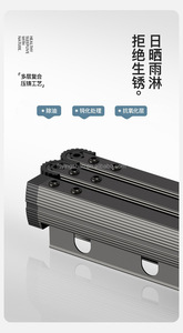ชั้นดูดสามชั้นชั้นชั้นพับเก็บได้ชั้นวางเสื้อผ้า-อบแห้ง - Product Image 3