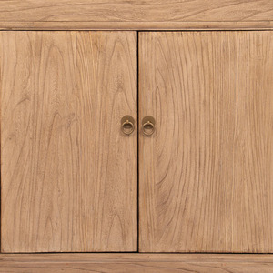 Modern Solid Wood <b>Sideboard</b> Cabinet with Storage Shelves and Drawers <b>for</b> Living Room Dining Room Hotel Furniture Home Storage - Product Image 6