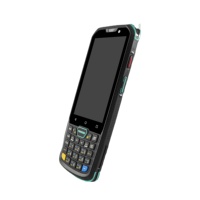 Ordinateur mobile robuste Android 11, téléphone PDA, 2,0 GHz, lecteur de codes-barres 2D portable, terminal à écran tactile