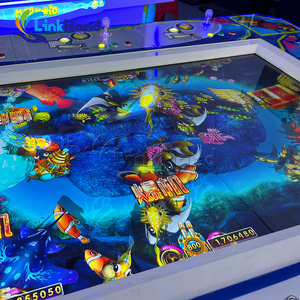8 Player Fish <b>Table</b> Ticket Arcade Game <b>Top</b> Coin Operated Amusement Machine Manufacturer - Product Image 3