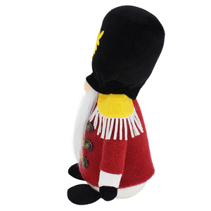 Attiigny 10 inch lễ hội Xmas <span class=keywords><strong>nutcracker</strong></span> người đàn ông búp bê sang trọng kỳ nghỉ bên nhà Quà Tặng Thụy Điển Santa giáng sinh người lính Gnome - Product Image 4
