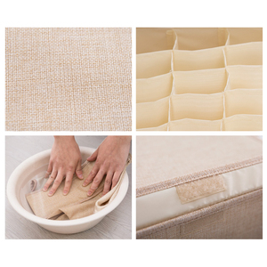 Hộp Đựng Đồ Gấp Gọn Nhiều Kích Cỡ Hộp Đựng Đồ Lót Ngăn Kéo Tủ Quần Áo Hộp Đựng Sắp Xếp Đồ Cho Cà Vạt Vớ Áo Ngực Phòng Ngủ - Product Image 5