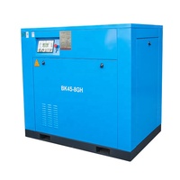 Compresseur d'air stationnaire silencieux 45kw 60hp 8Bar 7.5m ³/min idéal pour l'usine intérieure