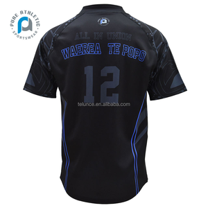 FQカスタマイズアボリジニラグビーリーグジャージ人気ラグビーユニフォーム部族チームフィールドチームトレーニング先住民ラグビージャージ - Product Image 4