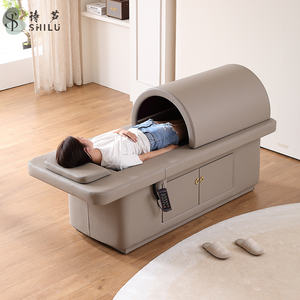 ShiLu Factory Spa Belleza Moxibustión Cama Detox Sauna seca Spa Cápsula Belleza Sauna Bienestar Sauna Domo Salón Muebles - Product Image 1