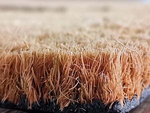 USA Canada Wholesale Bulk Outdoor DIY Brown Coconut Fiber Plain Blank Coco Coir Doormats - Product Image 2