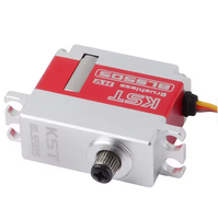 Servomoteur Brushless HV KST BLS505, couple de 7 kg, vitesse de 0,07 sec, 8,4 V, boîtier en aluminium pour hélicoptère de classe 500, utilisation en gros