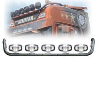 Lumière de travail laser 80W, IP68K, boîtier en aluminium étanche, faisceau bas/haut, lumière stroboscopique DRL, barre lumineuse pour camion/véhicules tout-terrain, ECE R10