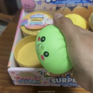 Squishies Surprise Dumpling, Balle Anti-Stress, Jouet à Presser, Boîte Mystère, Jouet Squishy Pookie Dumpling, Cadeau de Fête - Product Image 3