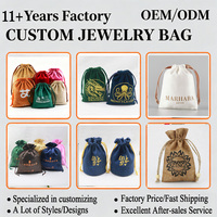 Sac en velours rouge personnalisé avec cordon de serrage pour dés, cartes de tarot, bijoux, emballage de jeux de dés DND, sacs cadeaux