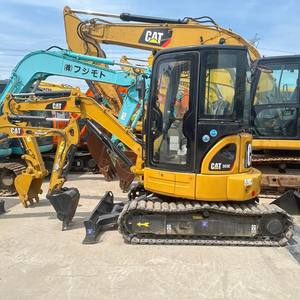 Nieuwe Staat Originele Usa Aarde Bewegende Machine Kat Rups 303e Graafmachine Tweede Hand Kat 3ton Graafmachine Te Koop - Product Image 1