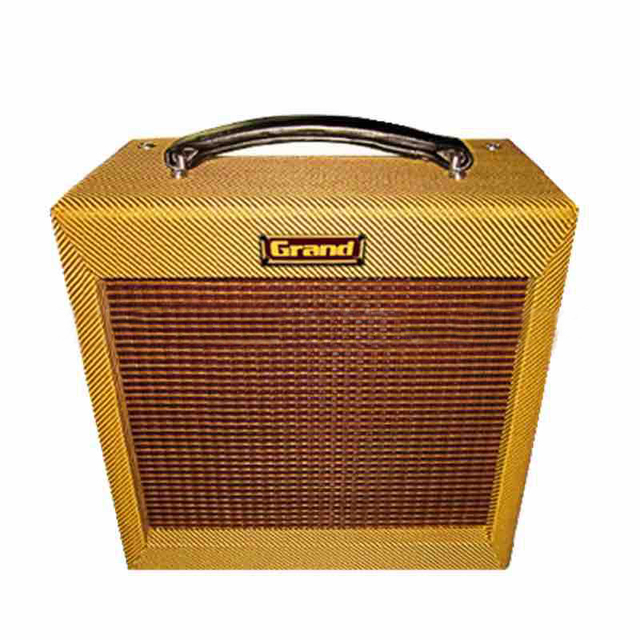 Custom 5W Electric Guitar Vacuum Tube Amp Blues Handwired Tube Guitar Amplifier