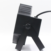 La lumière d'étape abordable du plastique 18*1W RVB de la Chine mini RVB plat DMX a mené la lumière de pair