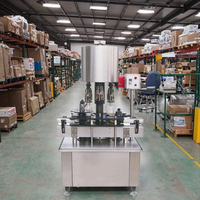 Capsuleuse automatique électrique pour bouteilles de boissons et d'aliments avec garantie d'un an, moteur à engrenages, roulement