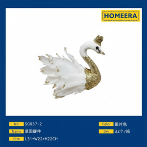 Schiuma piuma angelo bambola decorazioni natalizie Glitter finitura dimensione personalizzabile L31xW22xH22CM 32 pezzi Per scatola borse Per uso domestico - Product Image 1