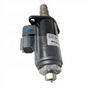 Vanne solénoïde d'excavatrice SK200-6 SK200-3 SK210-6 SK230-6 SK250-6 G24DB40-T YN35V0020F1 - Product Image 1
