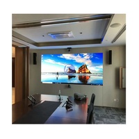 HD Conferencia Pantalla P1 P1.5 P1.8 P1.9 P2 P2.5 P3 P4 P5 P6 Led Interior Video Wall
