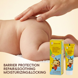 Crème Apaisante <span class=keywords><strong>pour</strong></span> Érythème <span class=keywords><strong>Fessier</strong></span> à Base de Plantes Keleek, Protection Barrière Apaisante <span class=keywords><strong>pour</strong></span> Peaux Sensibles de Nouveau-nés - Product Image 6
