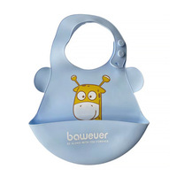 Bavoirs pour bébé en silicone sans BPA, imprimés, imperméables, à motifs de dessins animés, bavoirs souples en silicone réglables pour les tout-petits
