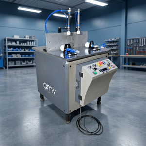 Machine à découper les profilés en aluminium ORTW, scie à double tête, 220V, haute précision, équipement de fabrication de fenêtres et de portes, acier inoxydable, UPVC - Product Image 2