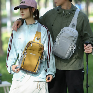 Bolso Bandolera Multifuncional de Nailon Impermeable, Moderno, para Viajes Diarios y Deportes, para Hombres y Mujeres - Product Image 5