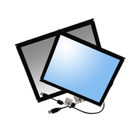 Kit de Pantalla Táctil Infrarroja de 15 Pulgadas para Raspberry PI, Sensor de Marco para Educación Inteligente, Espejo Mágico Todo en Uno, Juegos Digitales